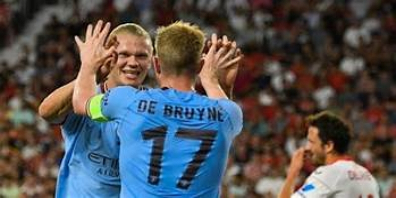 在线百家乐解析：曼城火力全开创欧冠纪录 -在线百家乐